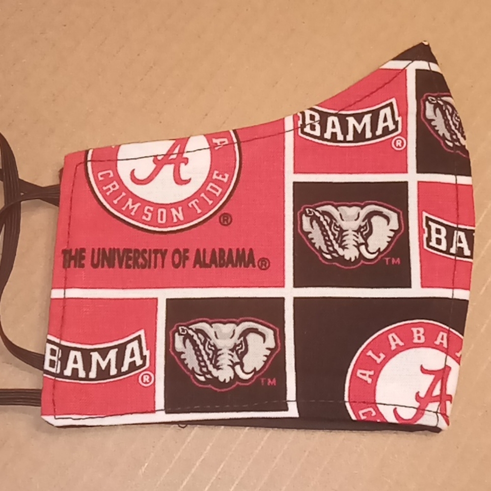 Roll Tide Reversible Face Mask